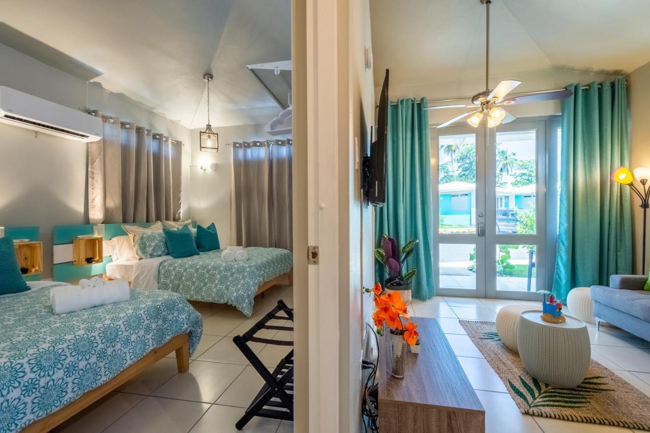 Villas At Aguada Sea Beach ภายนอก รูปภาพ
