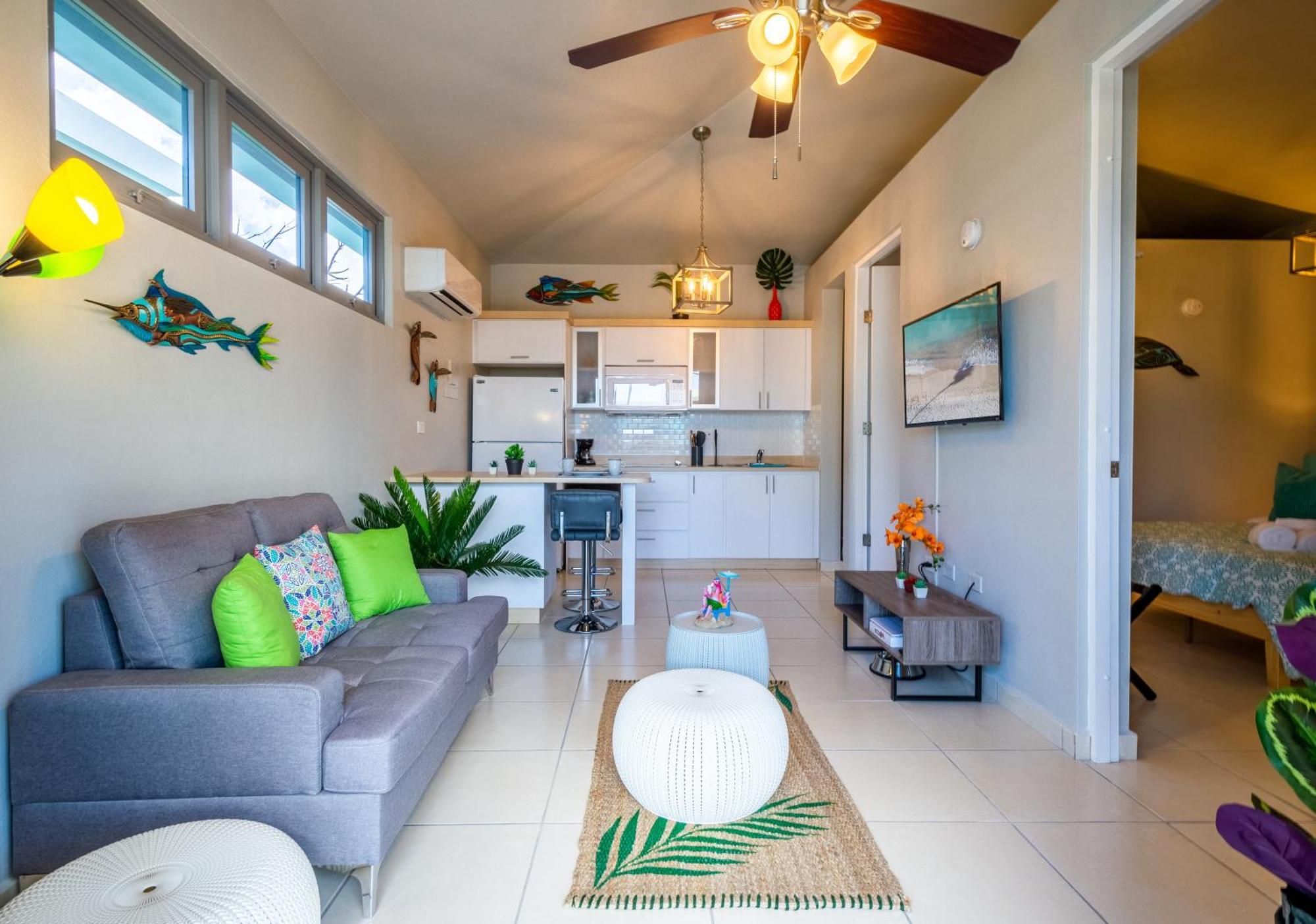 Villas At Aguada Sea Beach ภายนอก รูปภาพ